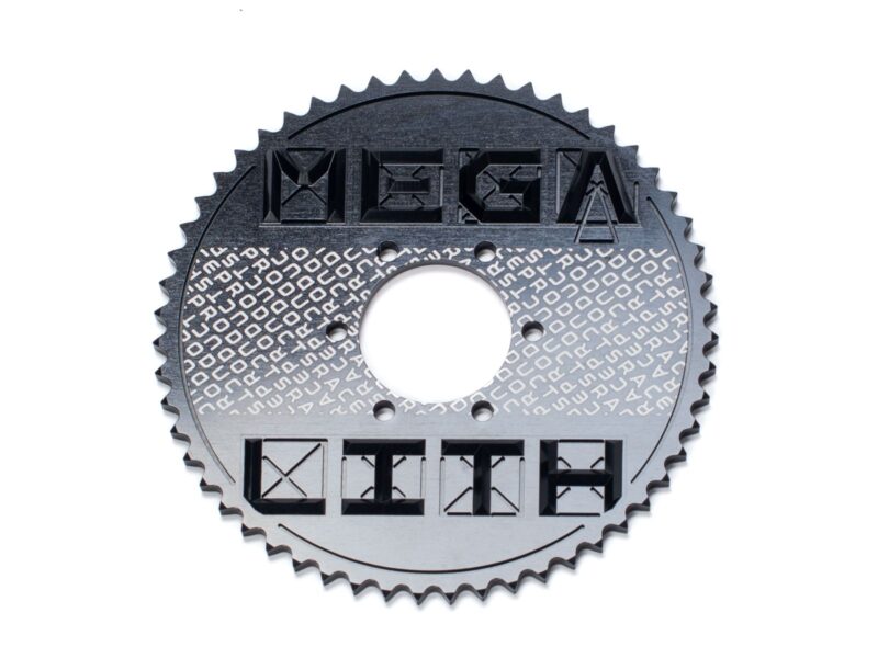 Megalith Rear Sprocket Black - Image 2