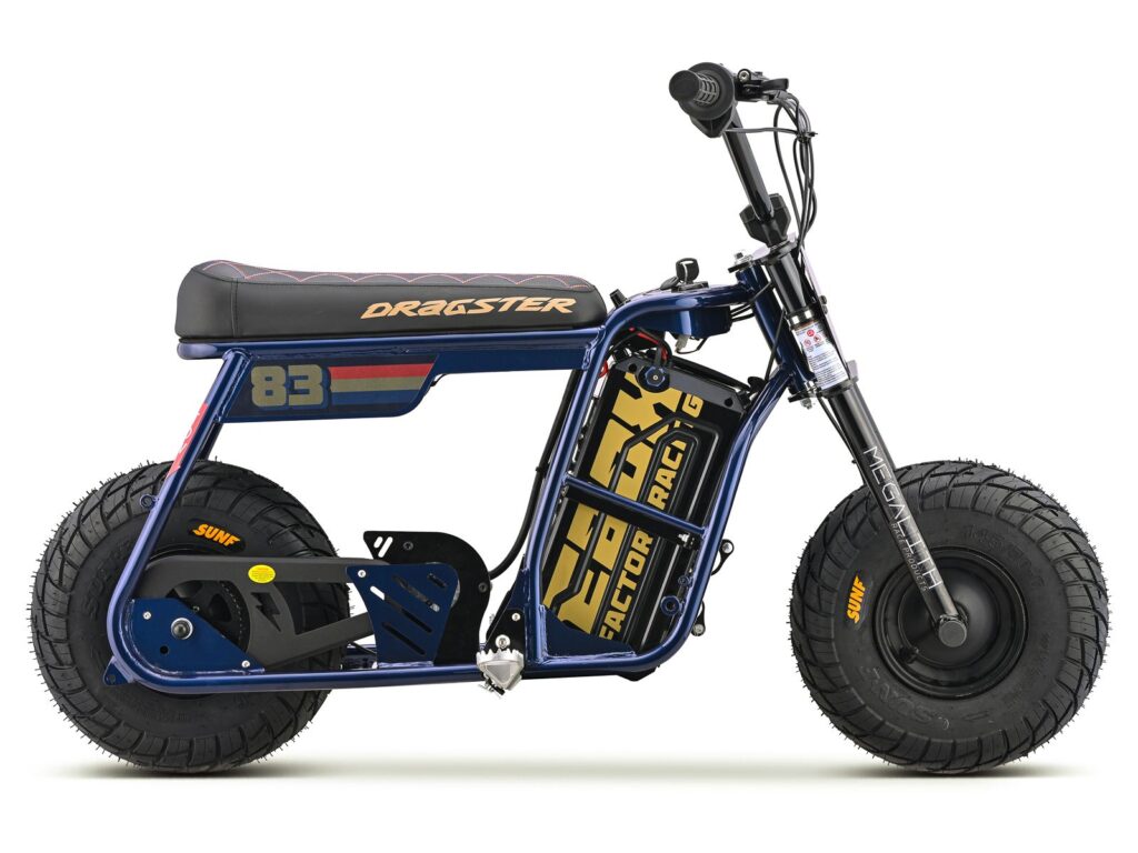 Dragster - Navy SM