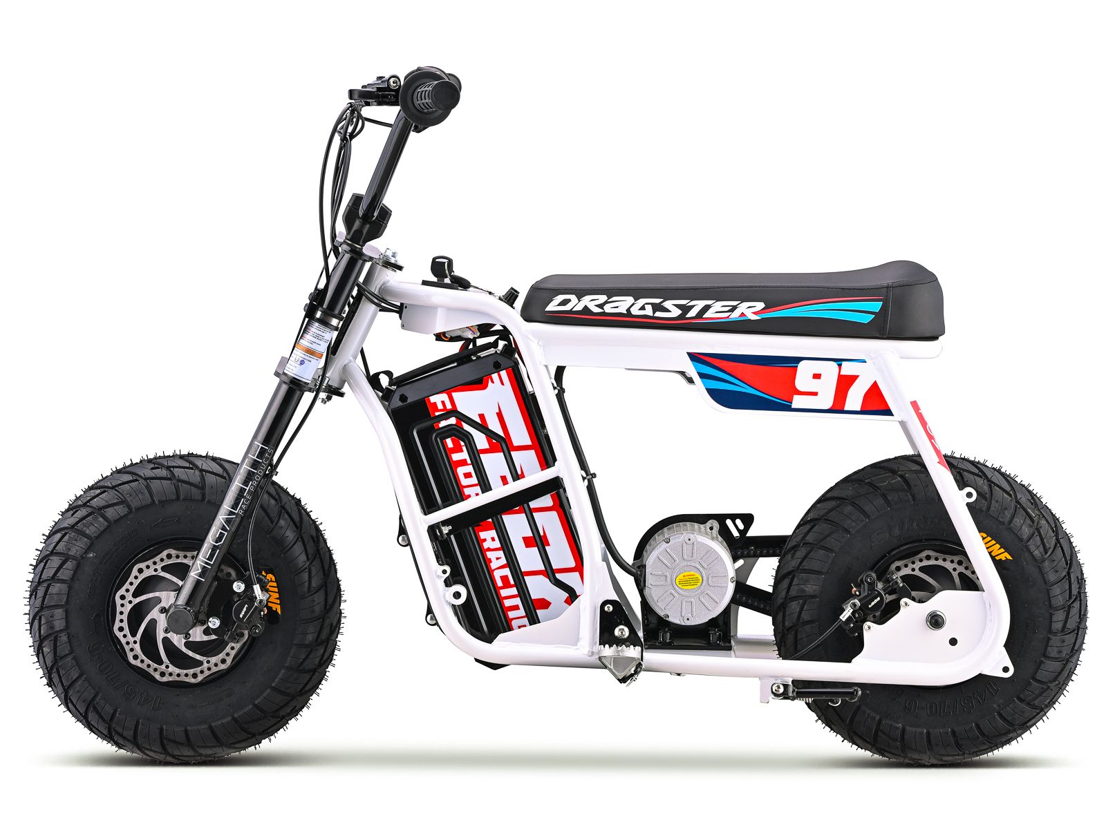 Dragster - White SM - Image 6
