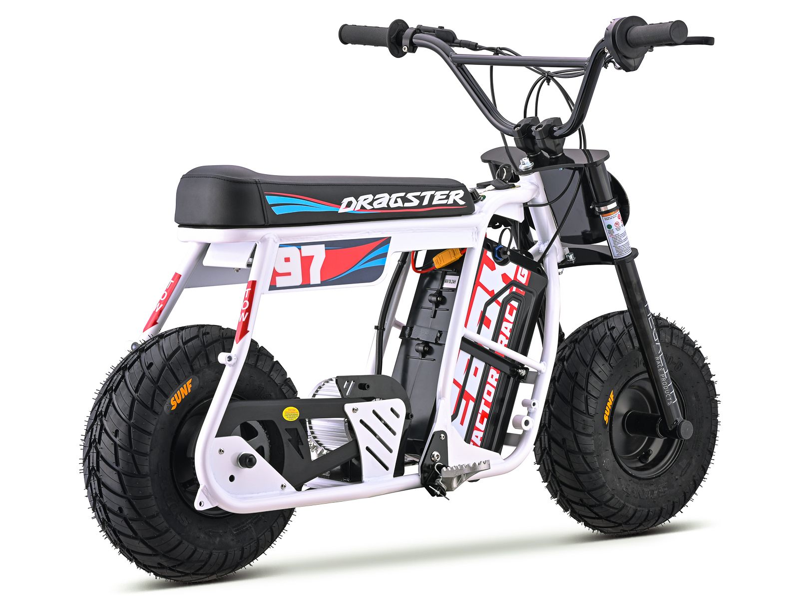 Dragster - White SM - Image 8