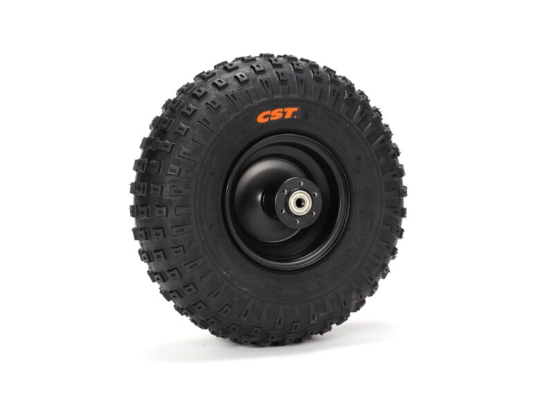 Rear Wheel With Tire - Image 2