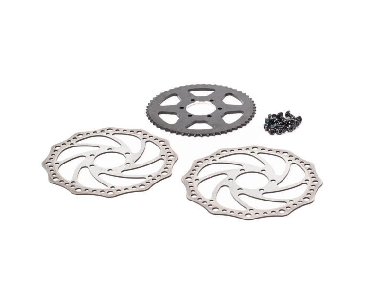 Dragster Road Wheel Set