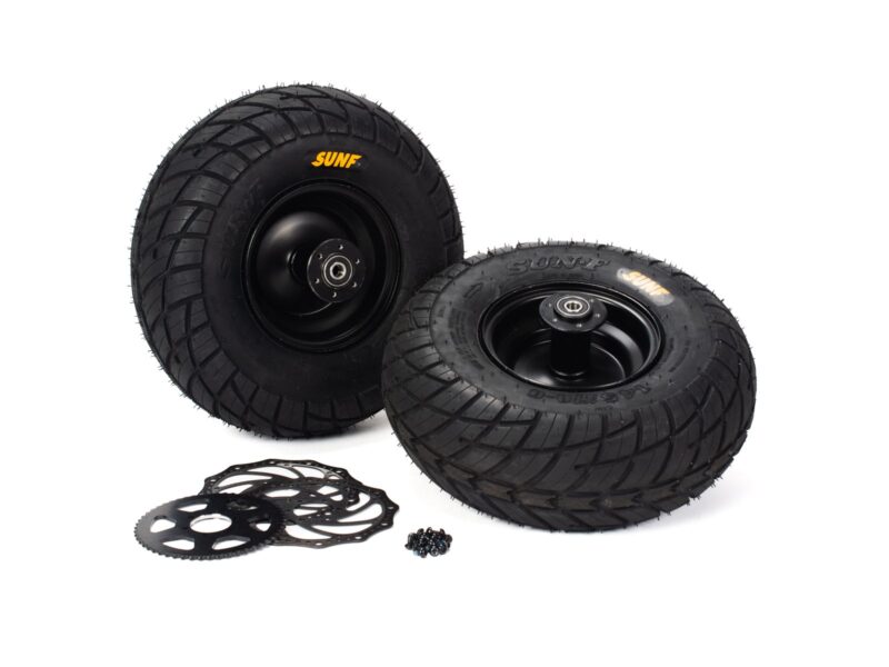 Dragster Road Wheel Set - Image 3